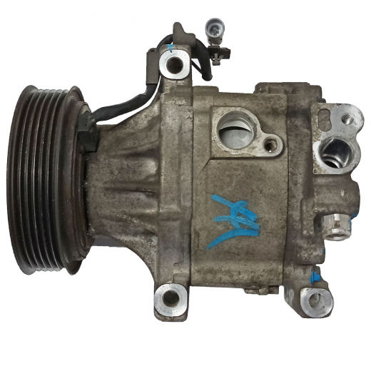 Компрессор кондиционера Toyota Roomy '16-'25/ Tank '16-'20/ Passo '16-'25/ Daihatsu Thor '16-'25/ Boon '16-'25 (1KR-FE) контрактный