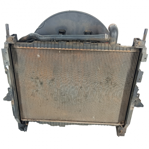 Радиатор охлаждения Land Rover Range Rover Sport '05-'13 (306DT, 30DDTX) AT контрактный в сборе