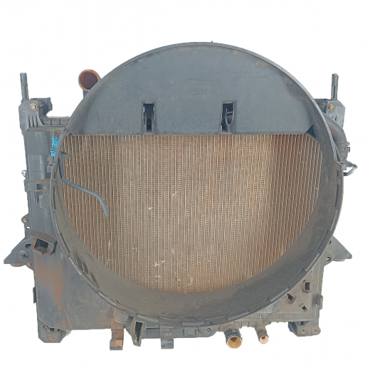 Радиатор охлаждения Land Rover Range Rover Sport '05-'13 (306DT, 30DDTX) AT контрактный в сборе