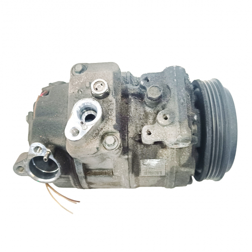 Компрессор кондиционера BMW X5 '07-'13/ X6 '08-'14 (N63B44, S63B44) без э/магн. муфты контрактный