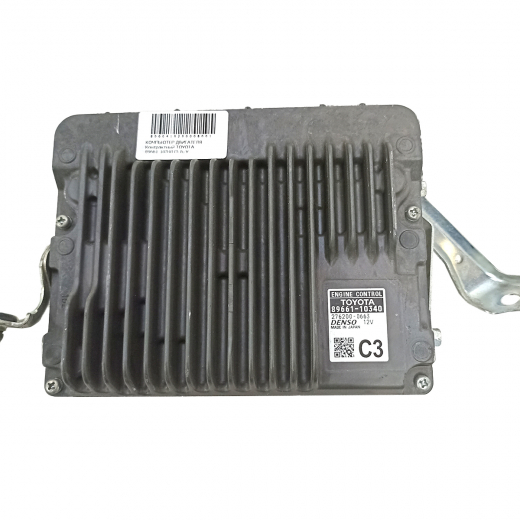 Компьютер двигателя Toyota C-Hr '16-'23 (8NR-FTS) 2WD CVT контрактный 89661-10340