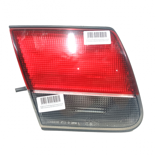 Стоп сигнал Nissan Sunny Lucino '94-'97 левый в крышку багажника (47-13) контрактный 