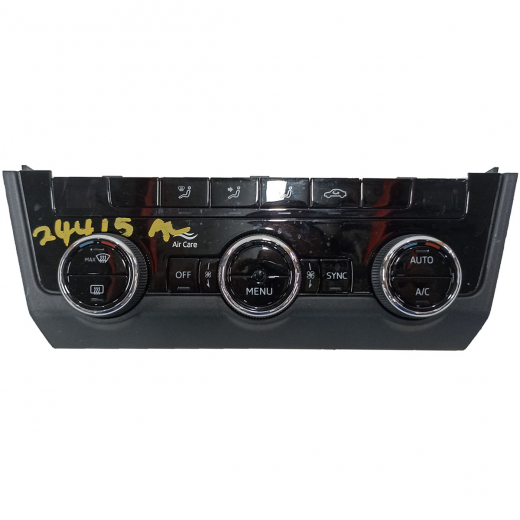 Блок управления печкой Skoda Octavia '16-'20  контрактный 10.2016 - 10.2020