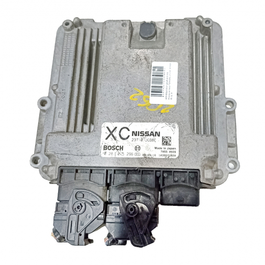 Компьютер двигателя Nissan X-Trail '09-'10 (M9R) 4WD MT контрактный 23710-JG98D