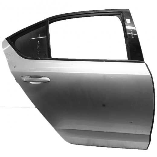 Дверь задняя правая Skoda Octavia '13-'20 контрактная