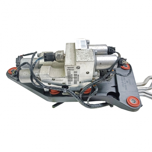 Блок клапанов гидроподвески BMW X5 '07-'13/ X6 '08-'14 (M57D30, N57D30, N52B30AF, N55B30A, N62B48, N63B44, S63B44) 4WD контрактный