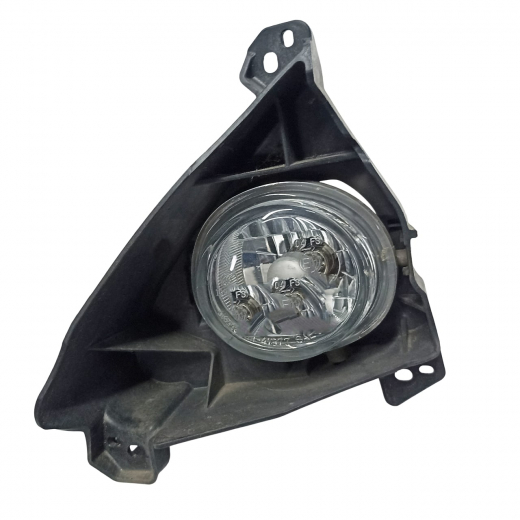 Противотуманная фара Mazda 3 '13-'19/ Cx-5 '11-'17/ Atenza '12-'25/ Axela '13-'19/ Premacy '10-'18 левая=правая круглая (114-41977) контрактная