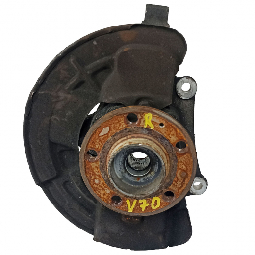 Ступица передняя Volvo XC70 '00-'07 4WD 5x108 (ABS) правая контрактная