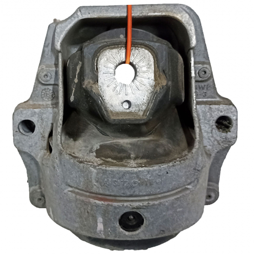 Подушка двигателя Audi Q5 '08-'17/ A4 '07-'15/ A4 Allroad '09-'16 (CDNC, CNCD, CAHA, CGLB, CJCA, CMGA, CABA, CJCC) AMT/DSG, левая контрактная