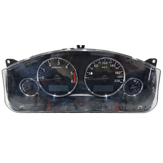 Табло приборов Nissan Pathfinder '11-'14 (YD25DDTI) MT контрактное 248105X22B