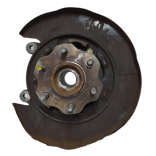 Ступица задняя Nissan Pathfinder '05-'14 левая диск 6x114 4WD ABS контрактная