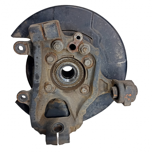 Ступица задняя Nissan Pathfinder '05-'14 правая диск 6x114 4WD ABS контрактная