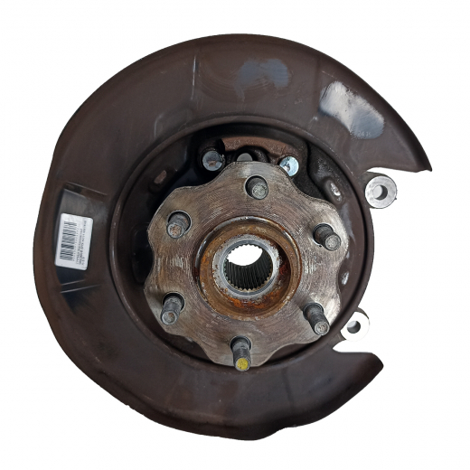 Ступица задняя Nissan Pathfinder '05-'14 правая диск 6x114 4WD ABS контрактная