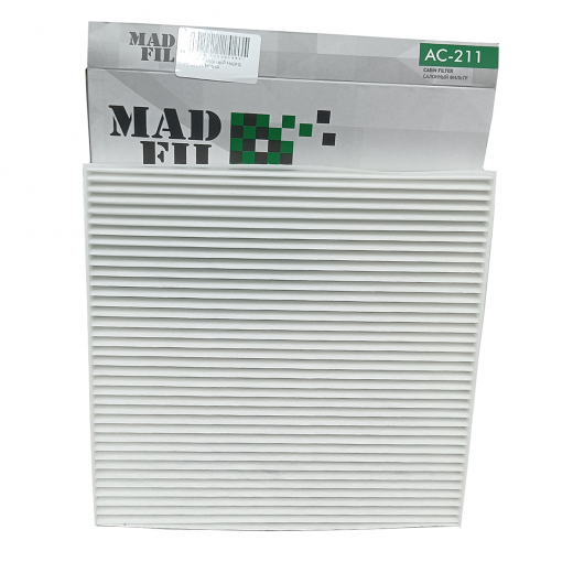 Фильтр салонный Nissan/ Isuzu AC-211 Madfil 