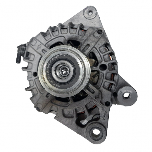 Генератор двигателя Kia Seltos '19-'26 (G4NH) с обгонной муфтой контрактный