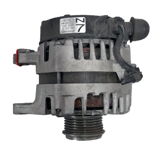 Генератор двигателя Kia Seltos '19-'26 (G4NH) с обгонной муфтой контрактный