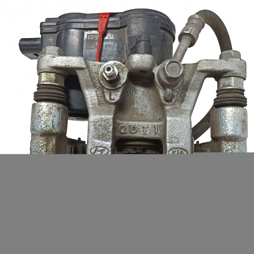 Суппорт тормозной Kia Seltos '19-'26 задний левый электроручник (под диск 284 *10) контрактный