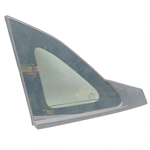 Стекло боковое в кузов Kia Seltos '19-'26 заднее левое контрактное