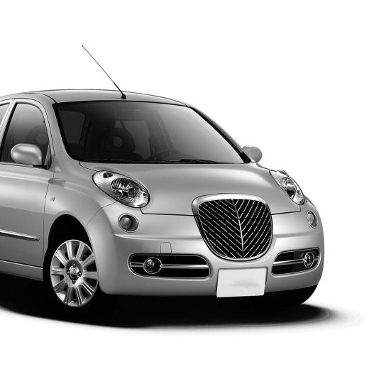 Капот Nissan March '02-'10 контрактный BOLERO