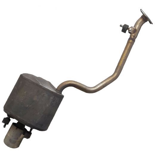 Глушитель Lexus Is '13-'19 (8AR-FTS) 2WD (раздвоенный/ левый) контрактный