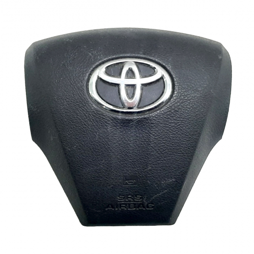 Подушка безопасности в руль Toyota Wish '09-'17 3 луча контрактная 4513068040B0