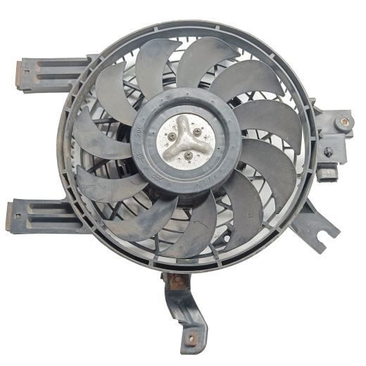 Вентилятор радиатора Toyota Land Cruiser Prado '96-'02 (5VZ-FE, 1KZ-TE, 3RZ-FE, 1KD-FTV) A/C контрактный