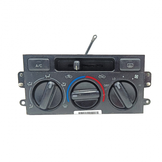 Блок управления печкой Toyota Land Cruiser Prado '96-'02 (механический) контрактный правый руль