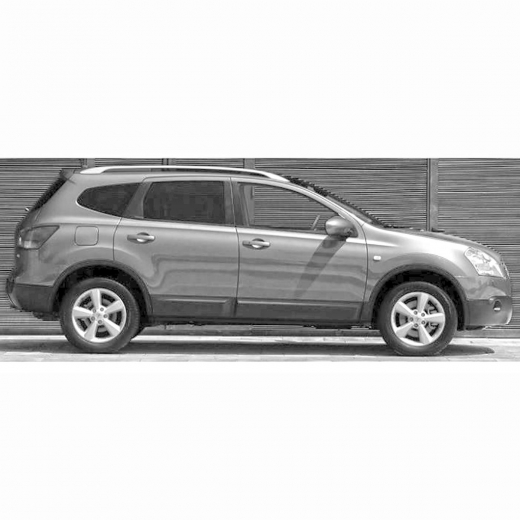 Дверь передняя левая Nissan Qashqai+2 '06-'13 контрактная