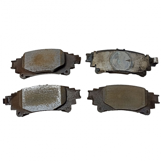 Колодки тормозные задние контрактные PN-1846 дисковые