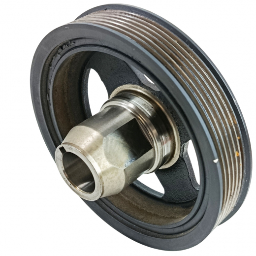 Шкив коленвала Subaru Levorg '14-'20 (FB16E)  контрактный