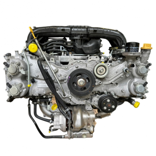 Двигатель контрактный Subaru 1.6L FB16E (DOHC, Dual AVCS (4 муфты VVT)/ 1 обводной ролик)