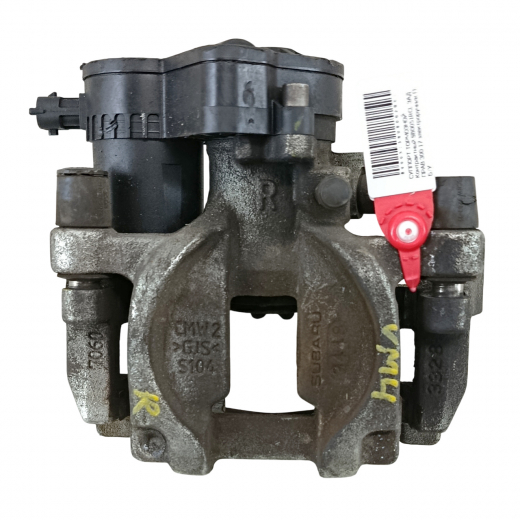 Суппорт тормозной Subaru Levorg '14-'20/ Legacy '14-'25 задний правый электроручник (под диск 300 *17) контрактный