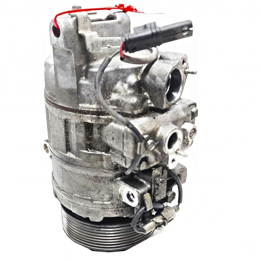 Компрессор кондиционера BMW X5 '07-'13/ X5 '13-'18/ X6 '08-'14/ X6 '14-'18/ 3 Series '12-'18/ 5 Series '09-'17 (N55B30A) с э/магн. муфтой контрактный