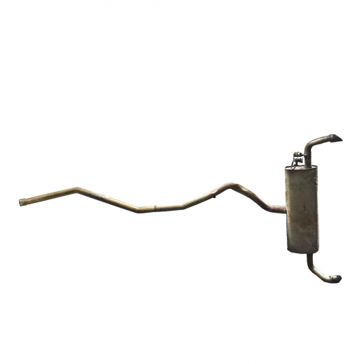 Глушитель BMW X6 '08-'14 (N55B30A)  контрактный