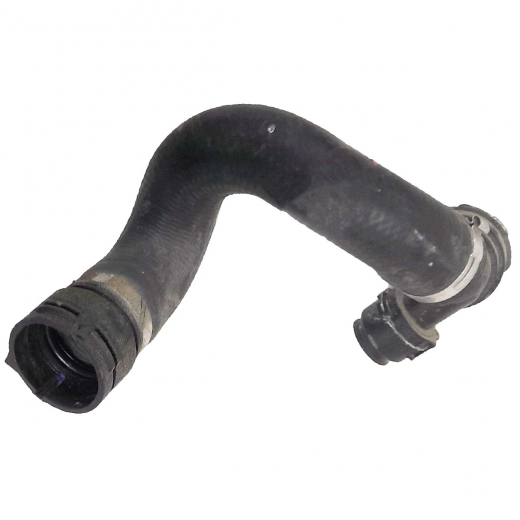 Патрубок радиатора охлаждения BMW X5 '07-'13/ X5 '13-'18/ X6 '08-'14/ X6 '14-'18 (N55B30A) нижний Контрактный