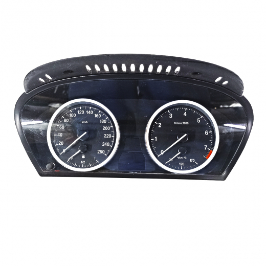 Табло приборов BMW X6 '10-'14 (N54B30A, N55B30A) 7000rpm AT контрактное 62109236828