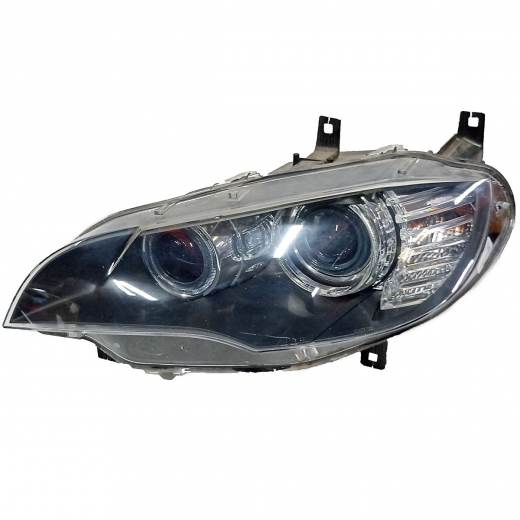 Фара BMW X5 '10-'13/ X6 '10-'14 левая ксенон (63117287015) контрактная 