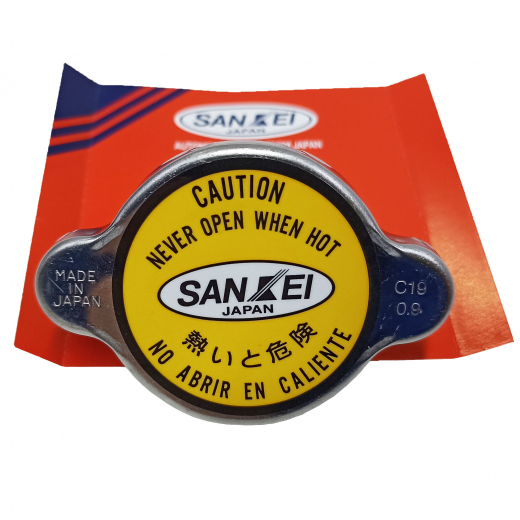 Пробка радиатора (0.9 Бар) большой клапан высокий SANKEI KH-C19