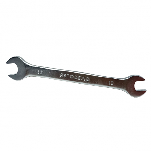 Ключ гаечный рожковый 10-12 мм рожковый Автодело