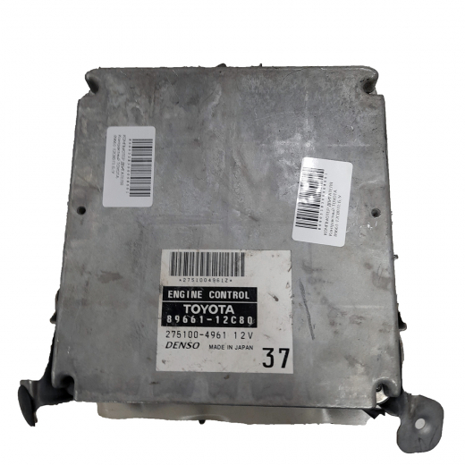 Компьютер двигателя Toyota Corolla '00-'07 (1ZZ-FE) 2WD MT контрактный 89661-12C80