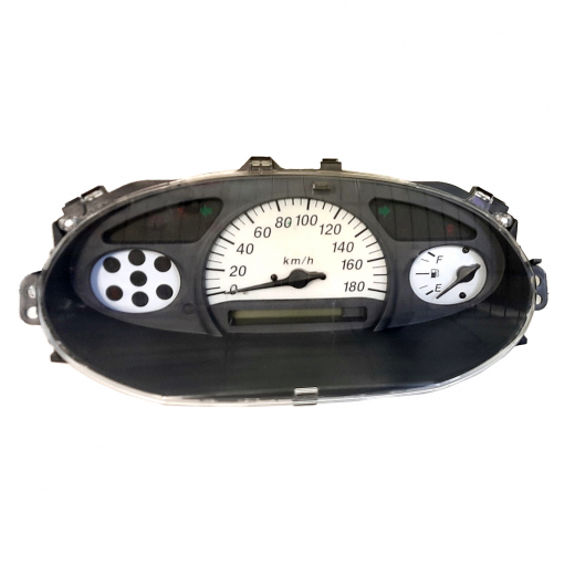 Табло приборов Toyota Vitz/ Platz '00-'01 (2NZ-FE, 1SZ-FE, 1NZ-FE) MT контрактное 8380052391