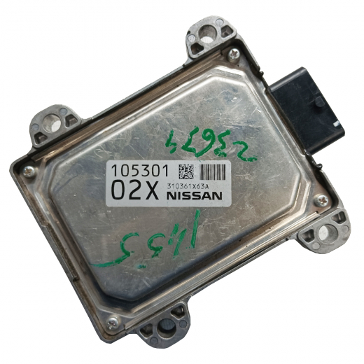 Компьютер АКПП Nissan Sylphy '12-'25/ Juke '10-'20/ Note '12-'20 (MRA8DE, HR15DE, HR12DE) Контрактный 310F6-3VE0A