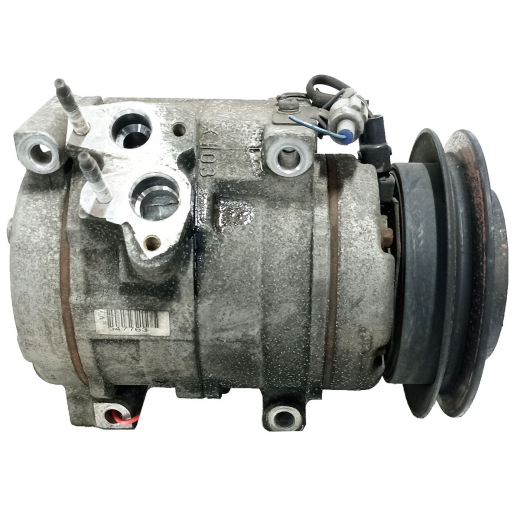 Компрессор кондиционера Toyota Land Cruiser Prado '96-'09 (1KZ-TE, 1KD-FTV) контрактный
