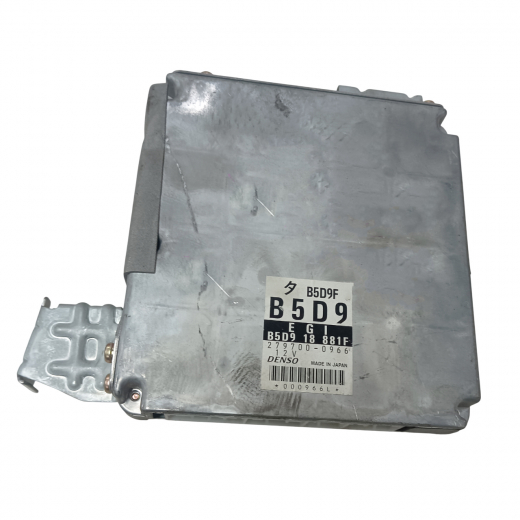 Компьютер двигателя Mazda Demio/ Ford Festiva Miniwagon '99-'02 (B5-E) контрактный B5D918881F