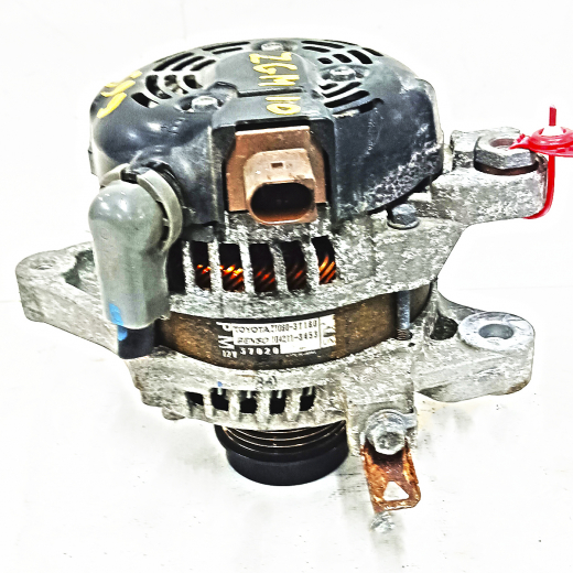 Генератор двигателя Toyota Auris '12-'18/ Harrier '13-'20/ Isis '04-'17/ Wish '09-'17 (2ZR-FAE, 3ZR-FAE) 1 конт. контрактный