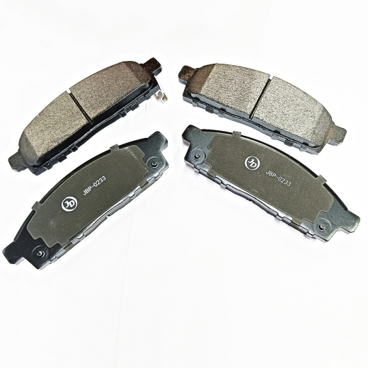 Колодки тормозные передние Just Drive JBP0233 дисковые