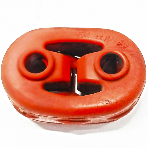 Подушка крепления глушителя Volkswagen Golf '12-'21/ Jetta '10-'19/ Skoda Octavia '20-'25/ Octavia '13-'20/ Kodiaq '16-'25/ Audi A3 '96-'03/ A3 '03-'12/ A3 '12-'20 контрактная VW0005BPE