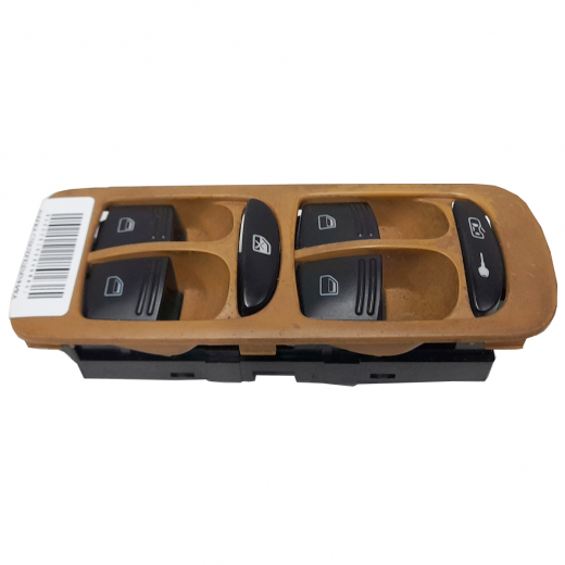 Кнопка стеклоподъемника Porsche Cayenne '02-'10 передняя левая контрактная