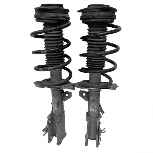 Стойка амортизатора Nissan Serena '05-'10 4WD передняя комплект в сборе (тюнинг) контрактная