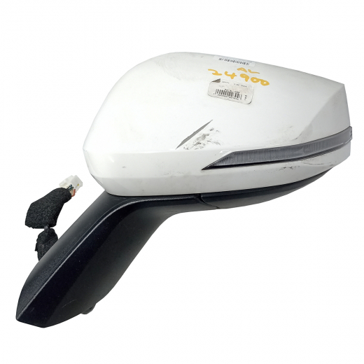 Зеркало Kia Sportage '21-'26 левое с повторителем контрактное